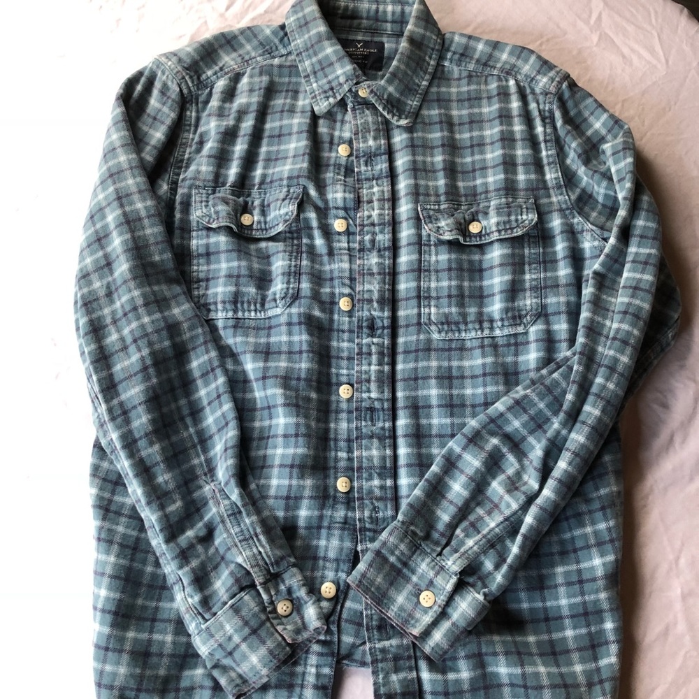 Men’s button up shirt - american eagle